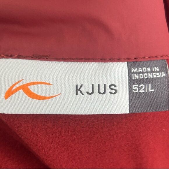 KJUS Mens Radiation Jacket Cedar Rust Men’s Size Large Insulated Full Zip - Picture 4 of 8